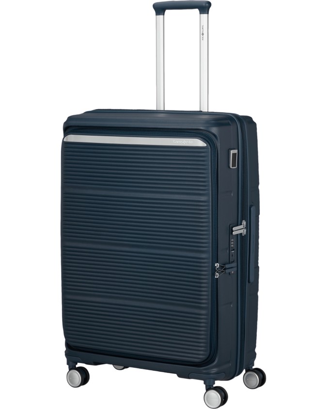  Samsonite - Trolley espandibile grande 4 ruote 75cm in