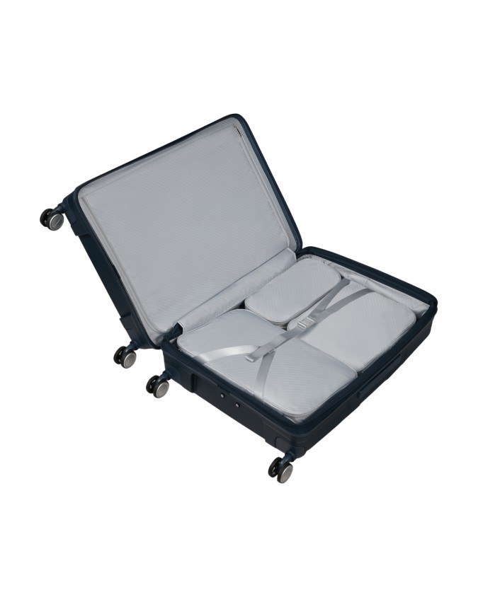  Samsonite - Trolley espandibile grande 4 ruote 75cm in