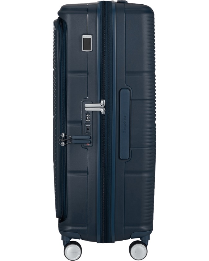  Samsonite - Trolley espandibile grande 4 ruote 75cm in