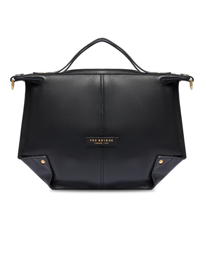 The Bridge - Handtasche aus Leder mit...
