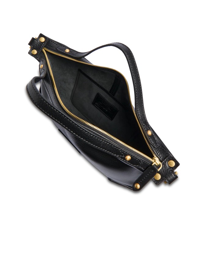 The Bridge - Handtasche aus Leder mit...