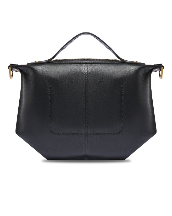 The Bridge - Handtasche aus Leder mit...