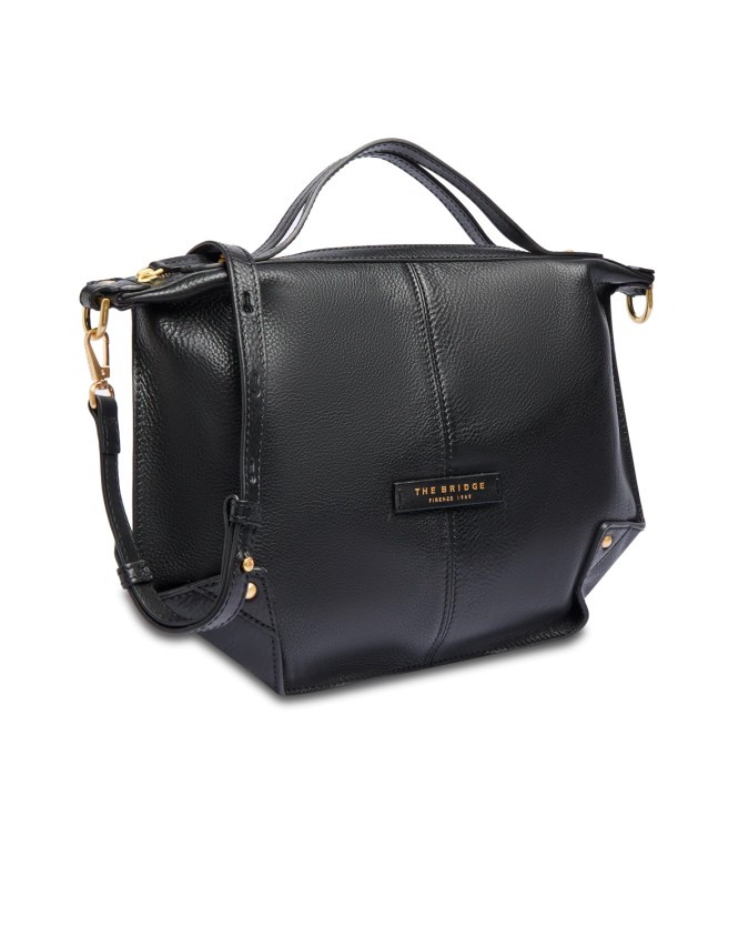 The Bridge - Handtasche aus Leder mit...