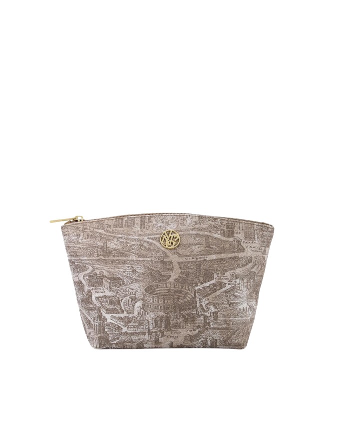  Ynot - Beauty case grande in ecopelle Aeterna