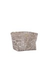 Ynot - Beauty case grande in ecopelle Aeterna