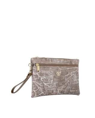  Ynot - Pochette a bustina in ecopelle piccola con manico 2
