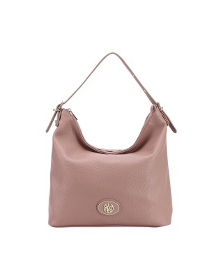  Ynot - Borsa a spalla in ecopelle morbida hobo Happy