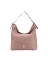 Ynot - Happy Hobo Shoulder Bag in Soft Faux Leather