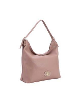  Ynot - Borsa a spalla in ecopelle morbida hobo Happy 2