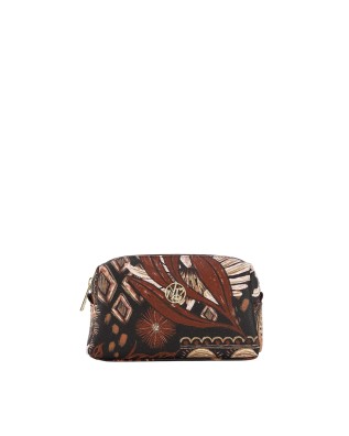  Ynot - Beauty case donna in ecopelle Ikebana
