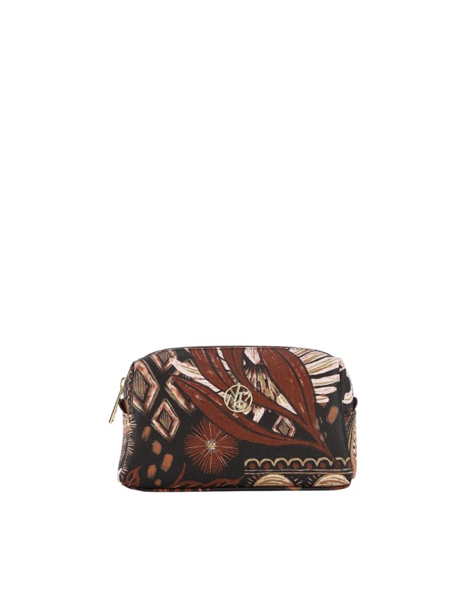  Ynot - Beauty case donna in ecopelle Ikebana