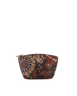  Ynot - Beauty case donna a bustina in ecopelle Ikebana