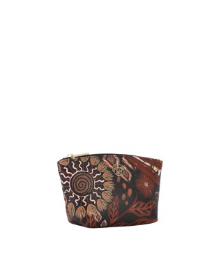  Ynot - Beauty case donna a bustina in ecopelle Ikebana 2