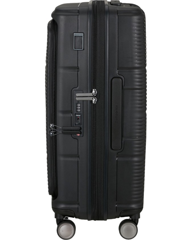  Samsonite - Trolley medio in polipropilene 67 cm espandibile