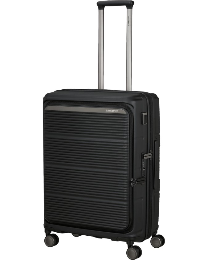 Samsonite - Trolley medio in polipropilene 67 cm espandibile
