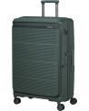 Samsonite - Large, expandable 4-wheel 75-cm polypropylene Paralux HS Trolley