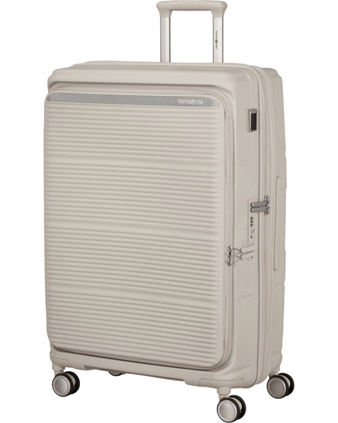  Samsonite - Trolley espandibile grande 4 ruote 75cm in