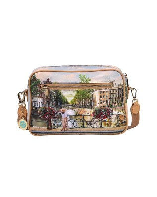 Ynot - Borsa a tracolla postina in ecopelle Yesbag