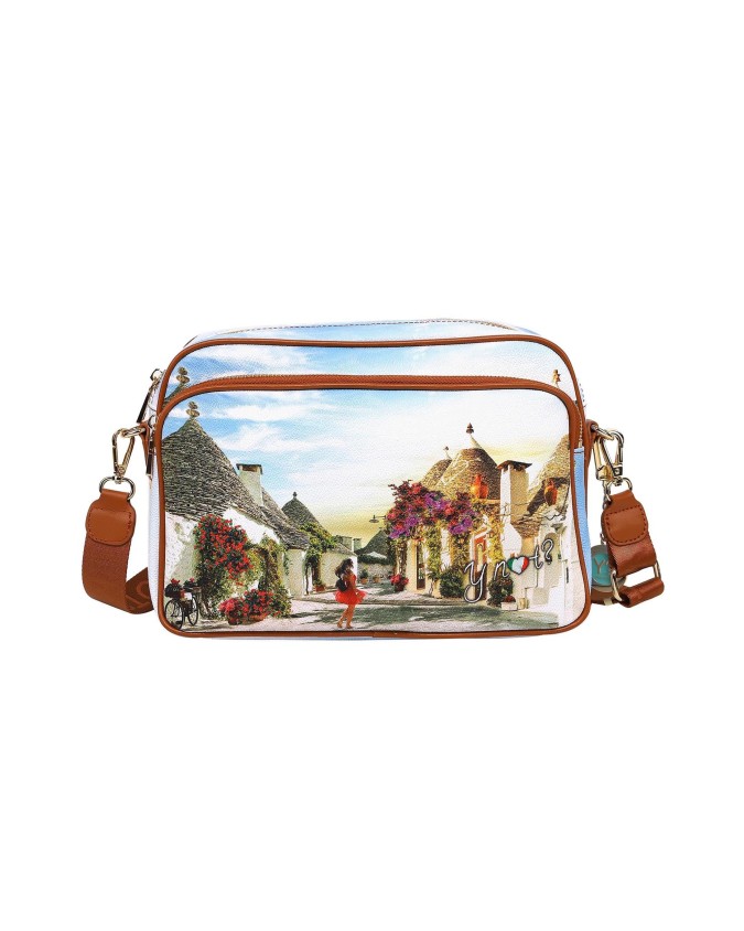 Ynot - Borsa a tracolla postina in ecopelle Yesbag