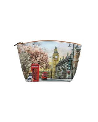 Ynot - Beauty Case Donna medio con zip Yesbag