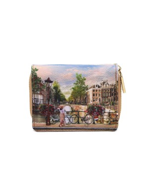  Ynot - Portafoglio Donna in ecopelle piccolo Yesbag 2