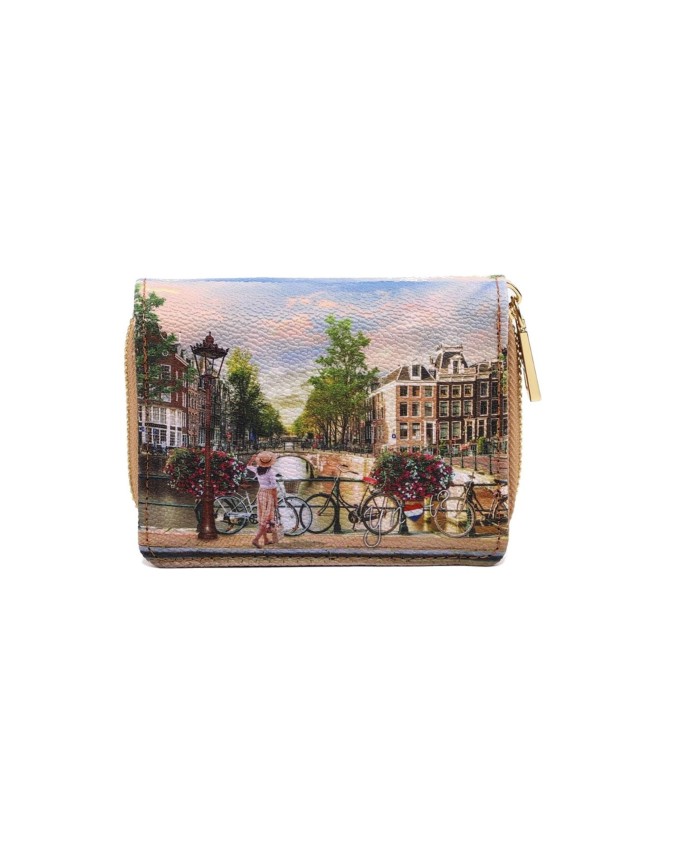 Ynot - Portafoglio Donna in ecopelle piccolo Yesbag