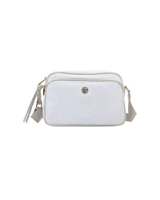  Ynot - Borsa Donna a tracolla con ampia tasca Cloud