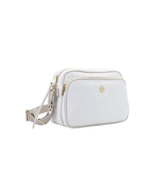  Ynot - Borsa Donna a tracolla con ampia tasca Cloud 2