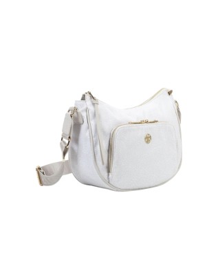  Ynot- Borsa Donna Hobo con tasca Cloud 2