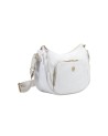 Ynot- Borsa Donna Hobo con tasca Cloud