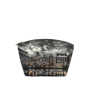 Ynot - Beauty Case Donna stondato stampa city Yesbag 2