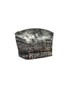  Ynot - Beauty Case Donna stondato stampa city Yesbag