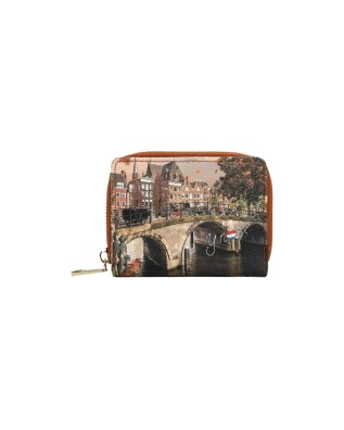  Ynot - Portafoglio Donna con apertura a libro Yesbag