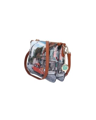  Ynot - Borsa Donna a tracolla con due scomparti Yesbag 2