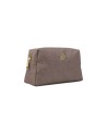 Ynot - Women's Beauty Case with All-Over Cloud Print