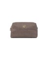 Ynot - Women's Beauty Case with All-Over Cloud Print