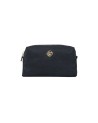 Ynot - Women's Beauty Case with All-Over Cloud Print