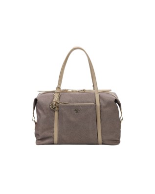 Ynot - Women's Travel Bag with All-Over "Cloud" Print -...