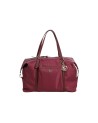 Ynot - Women's Travel Bag with All-Over "Cloud" Print