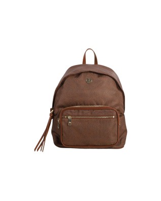 Ynot – Damenrucksack mit durchgehendem Cloud-Muster