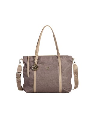  Ynot - Borsa Donna con manici regolabili Cloud