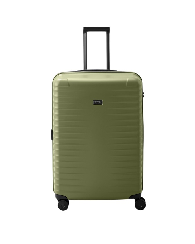  Titan - Trolley Grande 75 cm in Policarbonato 4 ruote Upgrade