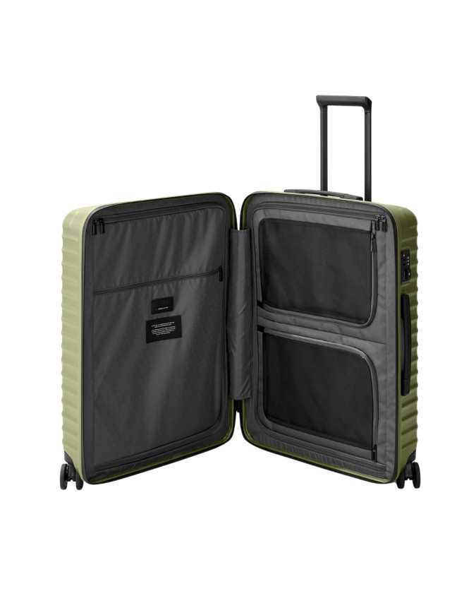  Titan - Trolley Medio 65 cm in Policarbonato 4 ruote Upgrade