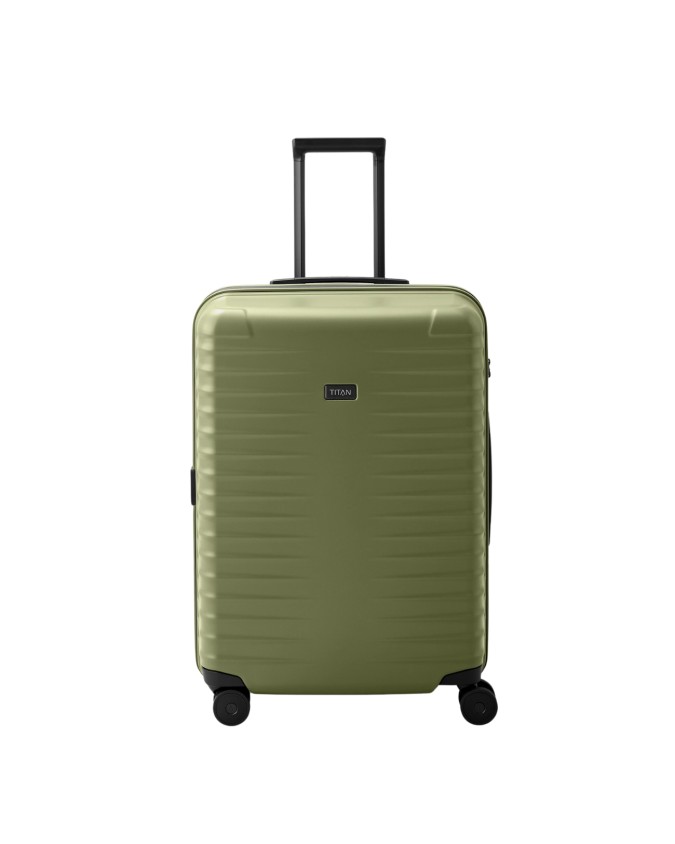  Titan - Trolley Medio 65 cm in Policarbonato 4 ruote Upgrade