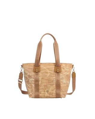  Ynot - Borsa shopping con tracolla fantasia città Gum