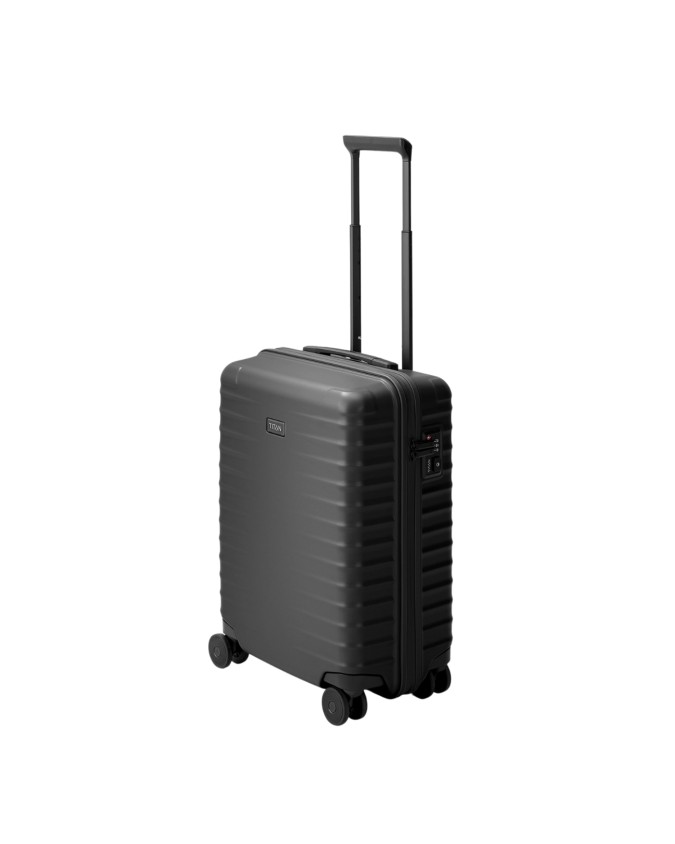  Titan - Trolley Cabina Slim 55 cm in Policarbonato 4 ruote