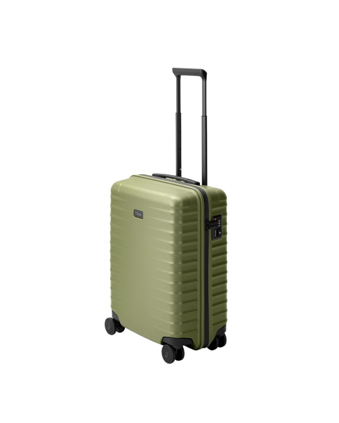  Titan - Trolley Cabina Slim 55 cm in Policarbonato 4 ruote