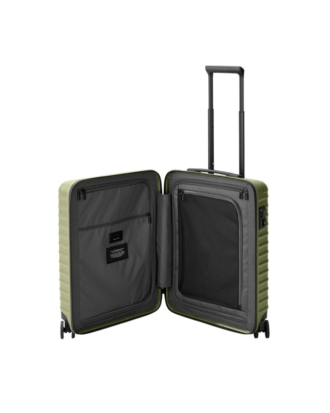  Titan - Trolley Cabina Slim 55 cm in Policarbonato 4 ruote
