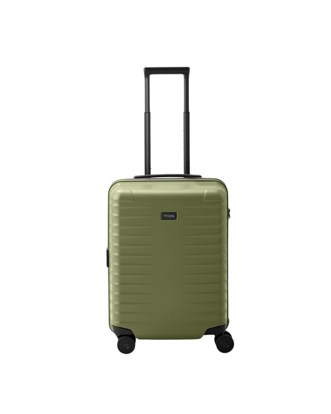  Titan - Trolley Cabina Slim 55 cm in Policarbonato 4 ruote