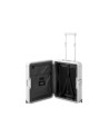  Titan - Trolley Cabina 55 cm in Alluminio 4 ruote Eternity